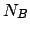$N_{B}$