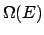 $\Omega(E)$