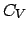 $C_{V}$