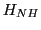$\displaystyle H_{NH}$
