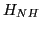 $\displaystyle H_{NH}$