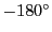 $-180^{\circ}$