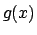 $g(x)$